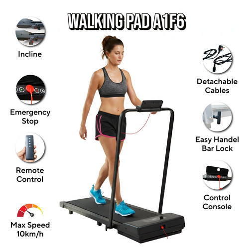 Walking pad treadmill - treadmill, with