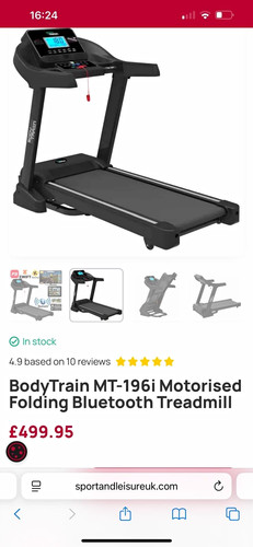 Bodytrain 196i motorised - mt-196i,
