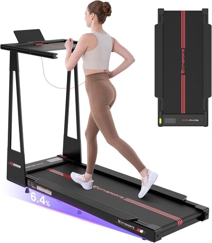 Folding treadmill with - treadmill,