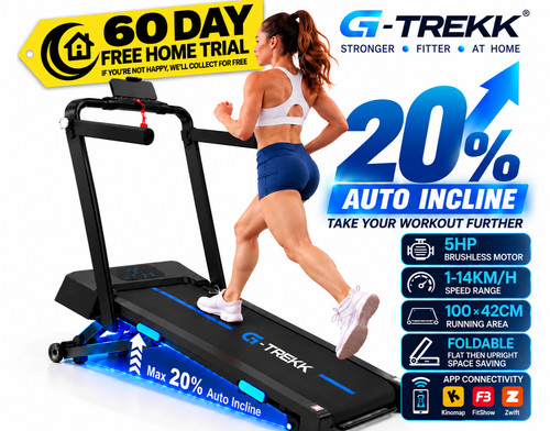 Trekk treadmill auto - g-trekk,