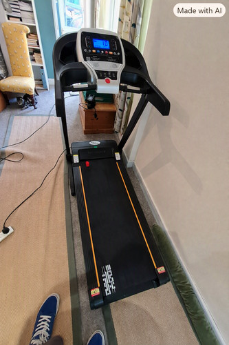 Motorised body train treadmill - train,